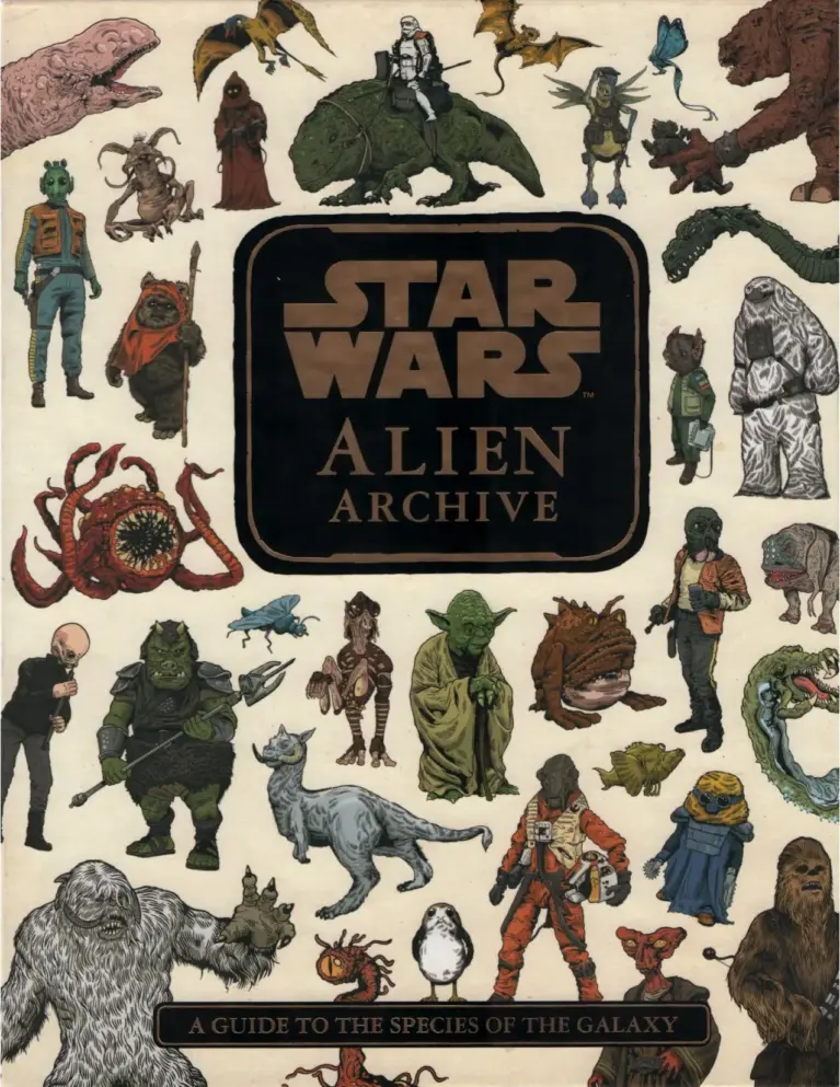 Star Wars: Alien Archive