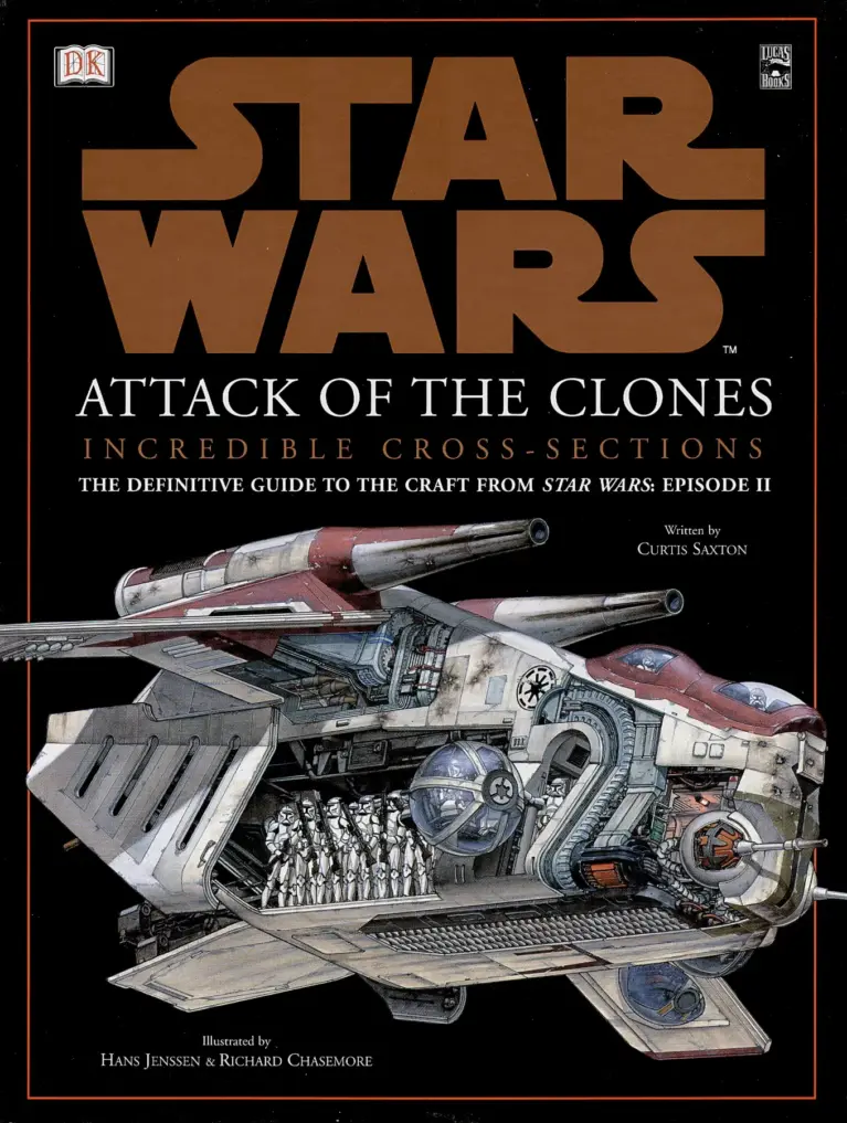 Star Wars: Attack Of The Clones Incredible Cross-Sections