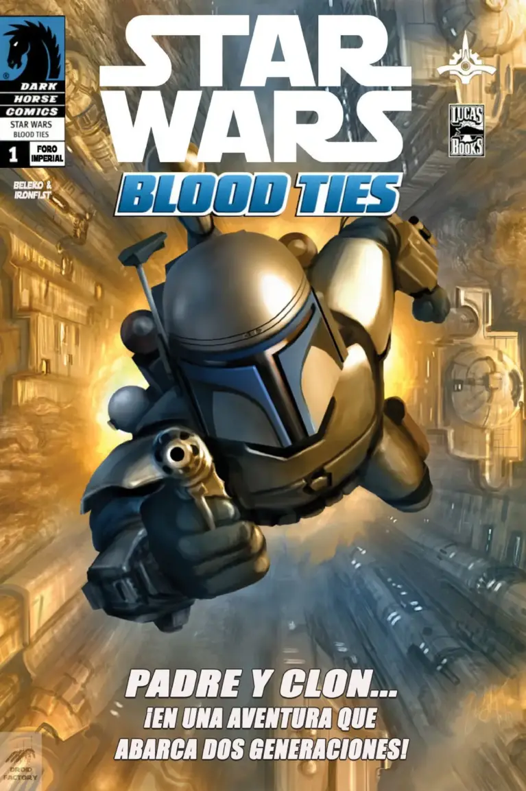 Star Wars Blood Ties #01