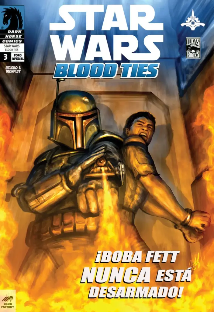 Star Wars Blood Ties #03