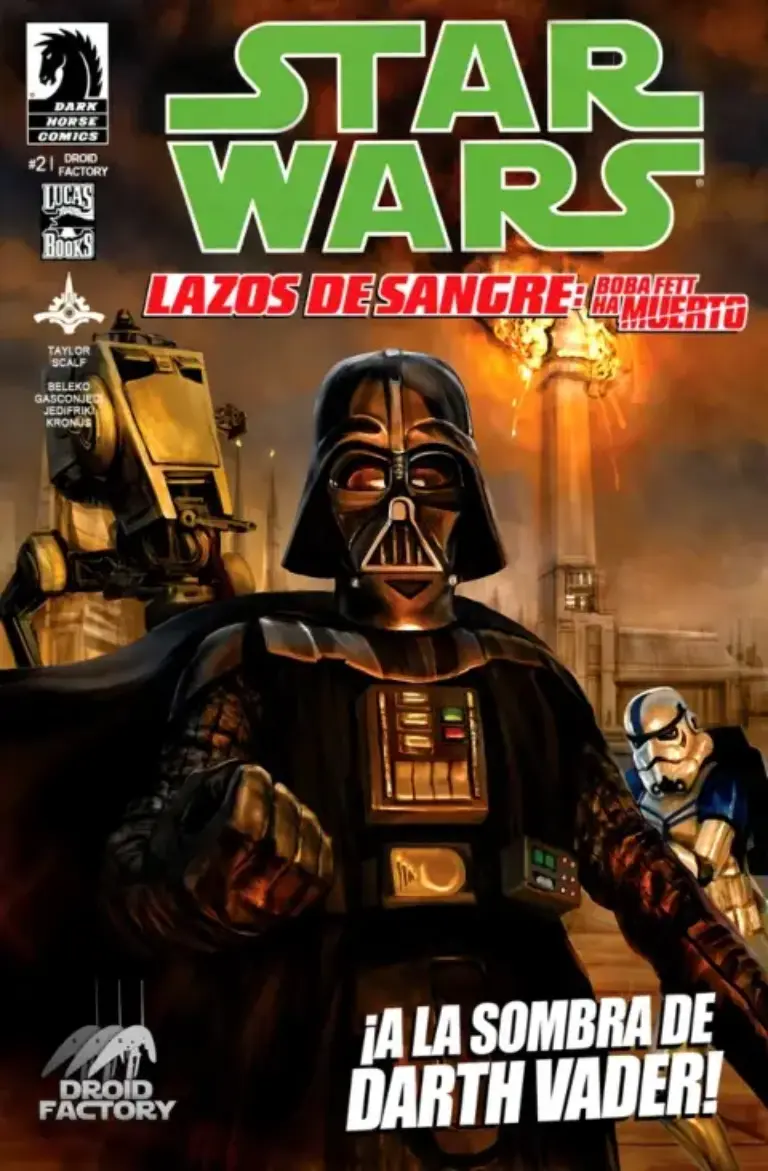Star Wars Blood Ties #07