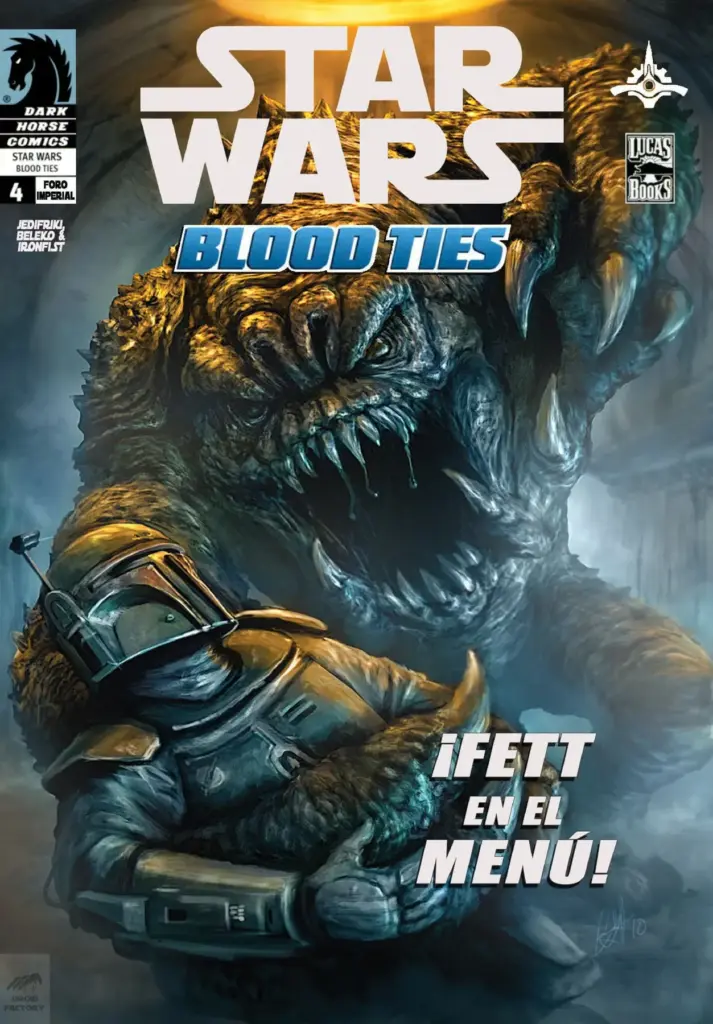 Star Wars: Blood Ties #4