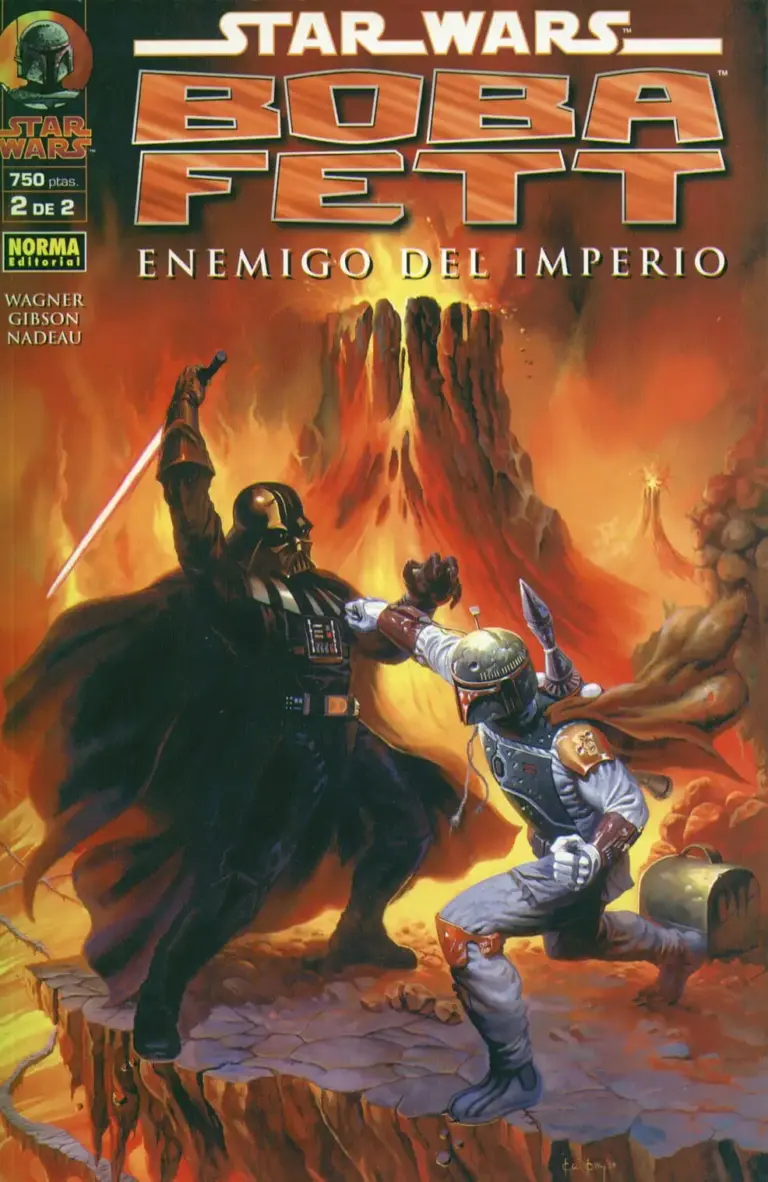 Star Wars: Boba Fett—Enemy of the Empire #3