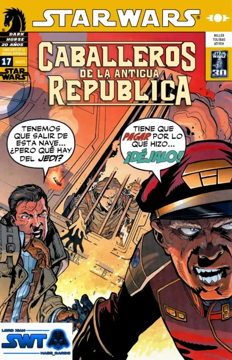 Star Wars: Caballeros de la Antigua República #17