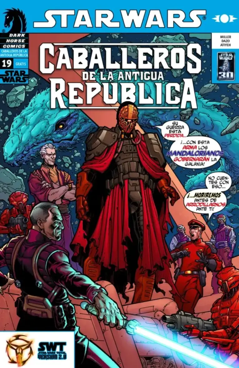 Star Wars: Caballeros de la Antigua República #19