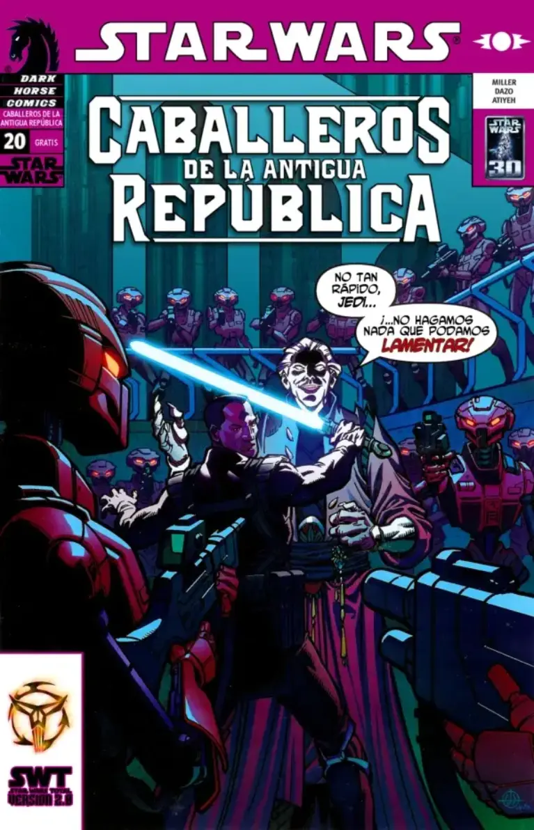 Star Wars: Caballeros de la Antigua República #20
