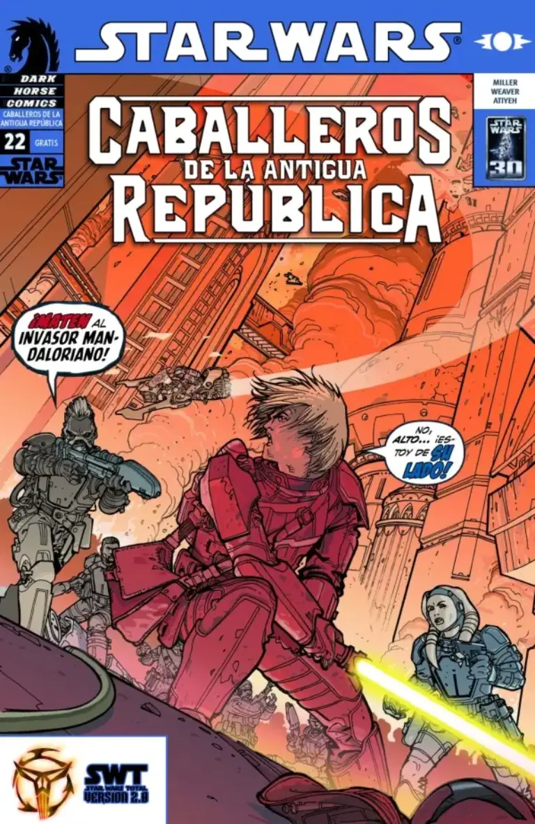 Star Wars: Caballeros de la Antigua República #22