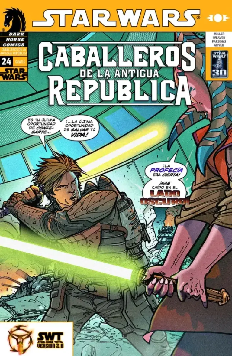 Star Wars: Caballeros de la Antigua República #24