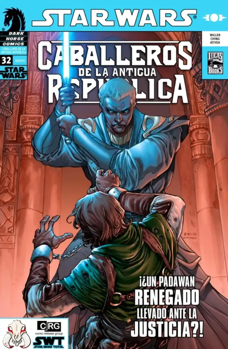 Star Wars: Caballeros de la Antigua República #32