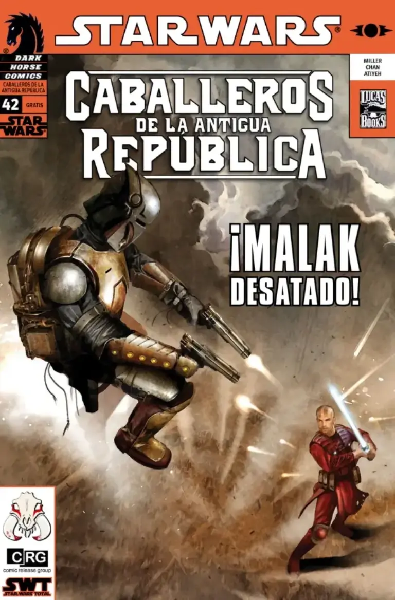 Star Wars: Caballeros de la Antigua República #42