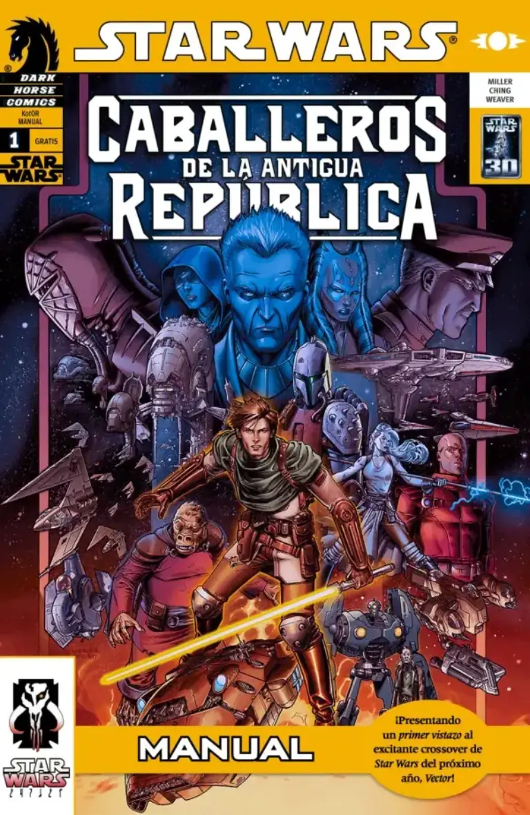 Star Wars: Caballeros de la Antigua República. Manual
