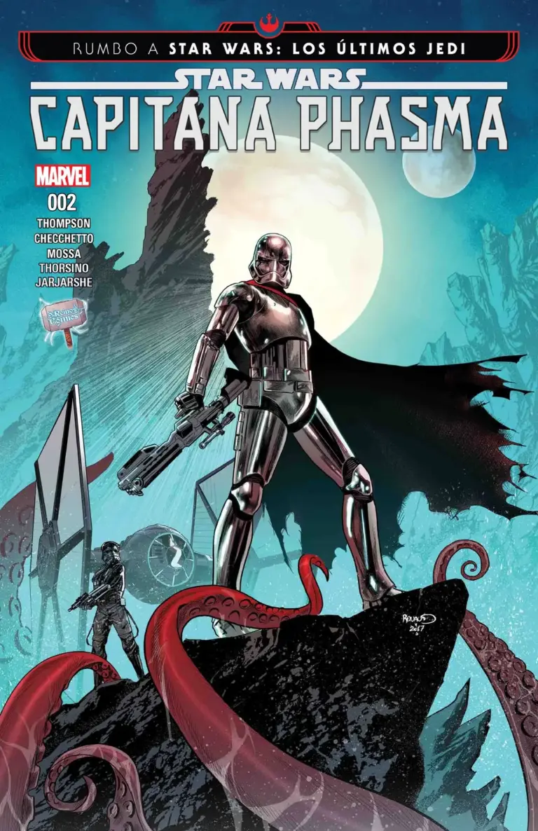 Star Wars: Capitana Phasma #02