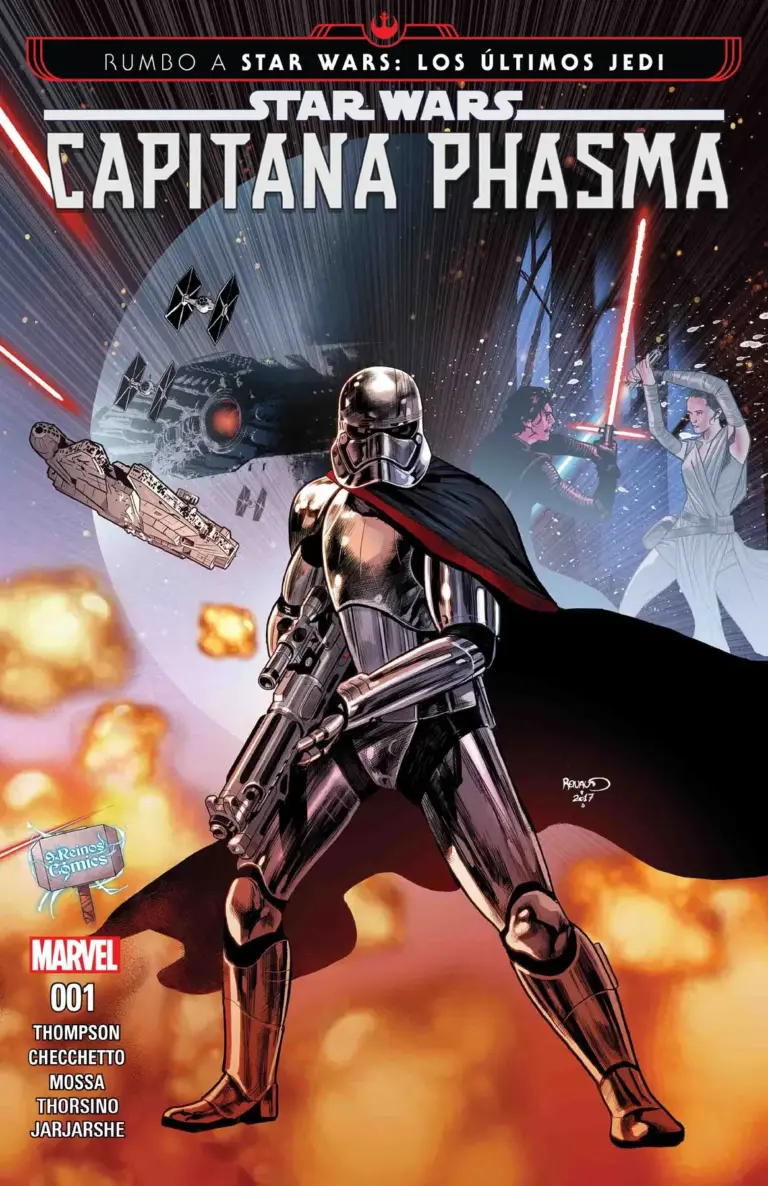 Star Wars: Captain Phasma #01