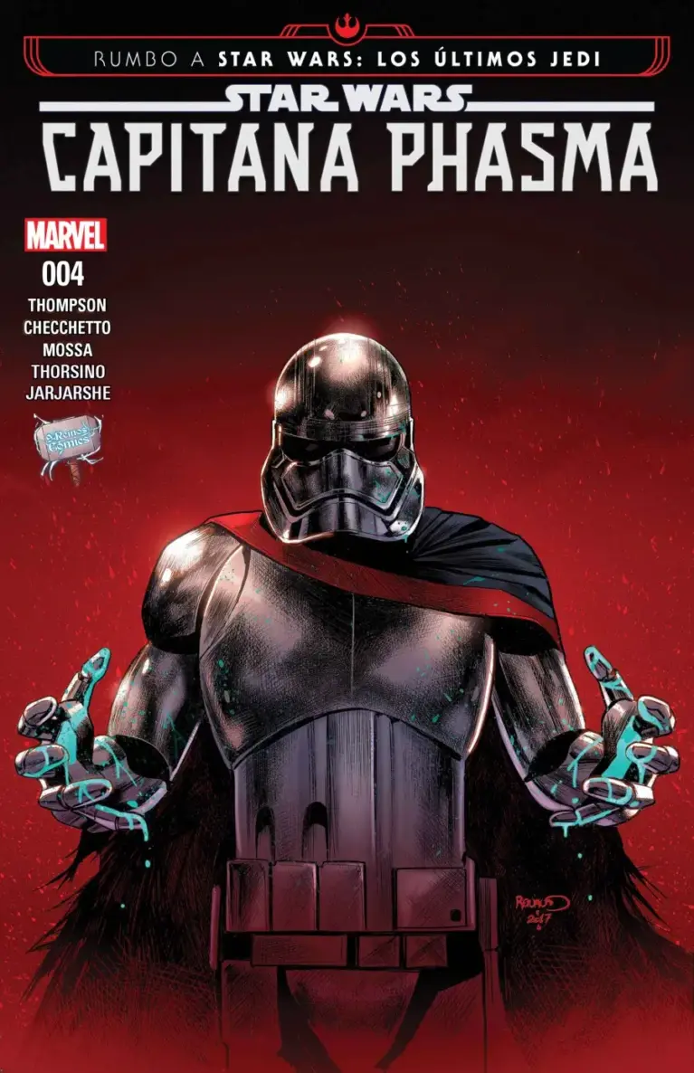 Star Wars: Captain Phasma #04