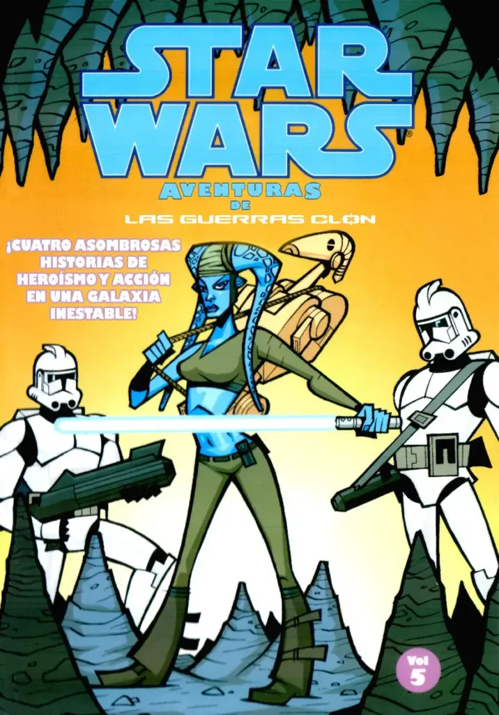 Star Wars Clone Wars Adventures Volume 5