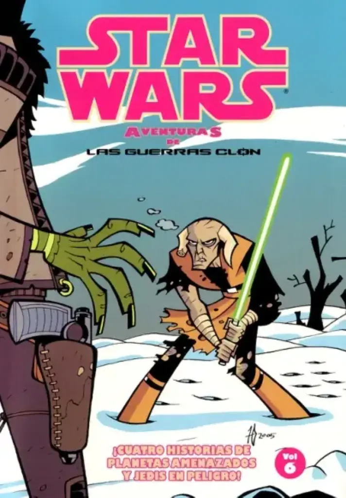 Star Wars Clone Wars Adventures #06