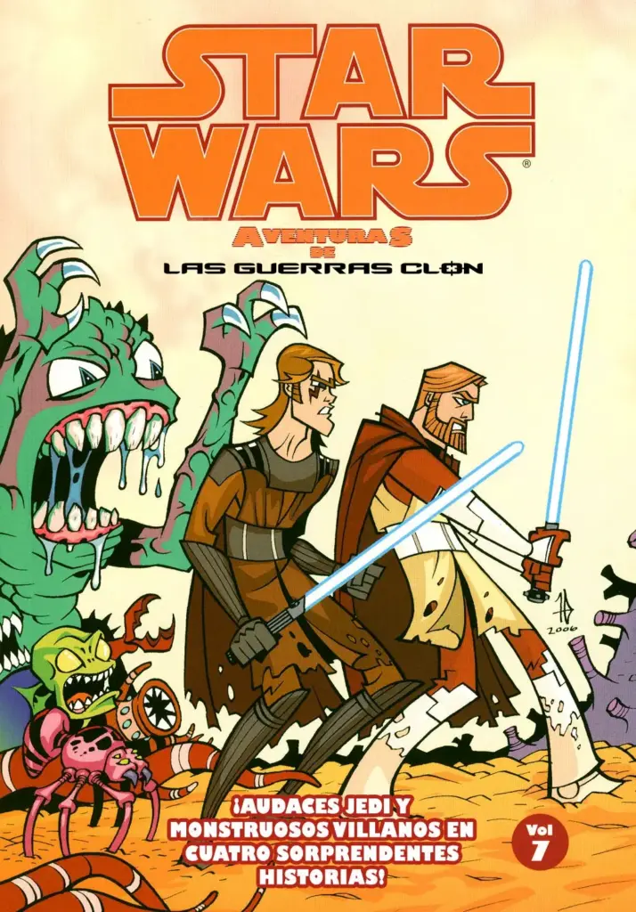 Star Wars: Clone Wars Adventures #07