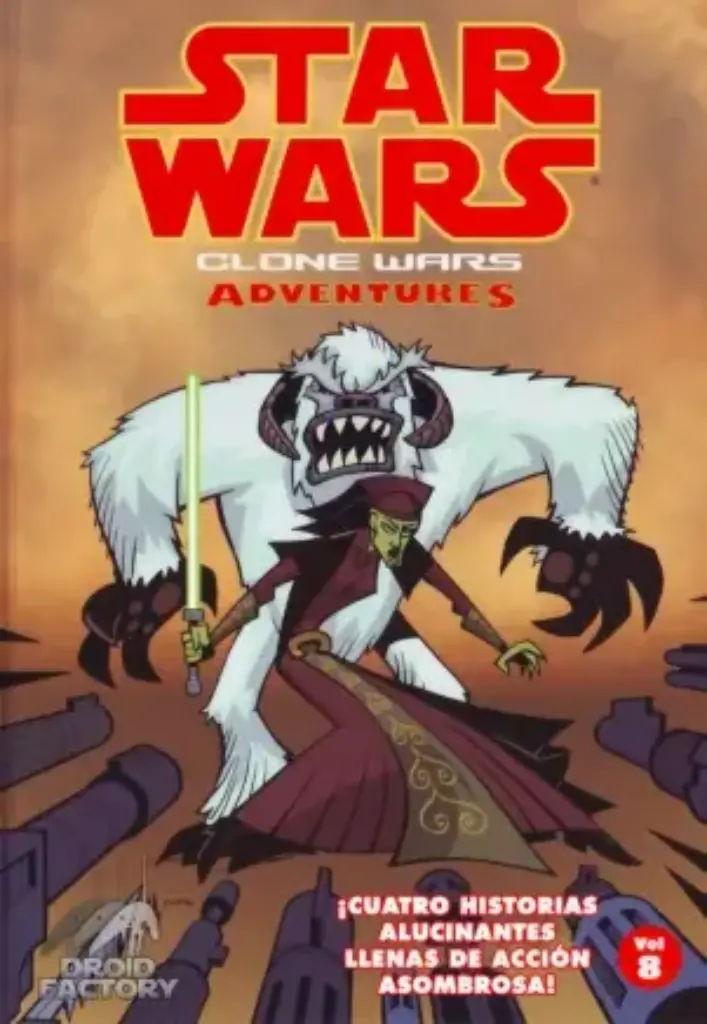 Star Wars: Clone Wars Adventures #08