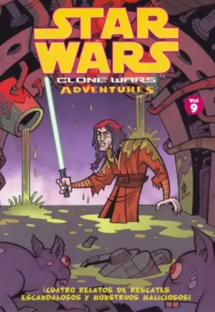 Star Wars Clone Wars Adventures #09