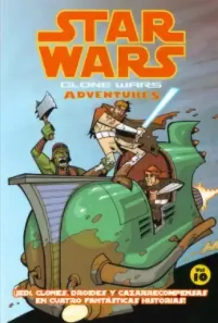 Star Wars Clone Wars Adventures #10