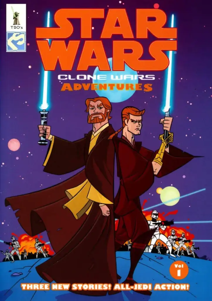 Star Wars: Clone Wars Adventures Volume 1