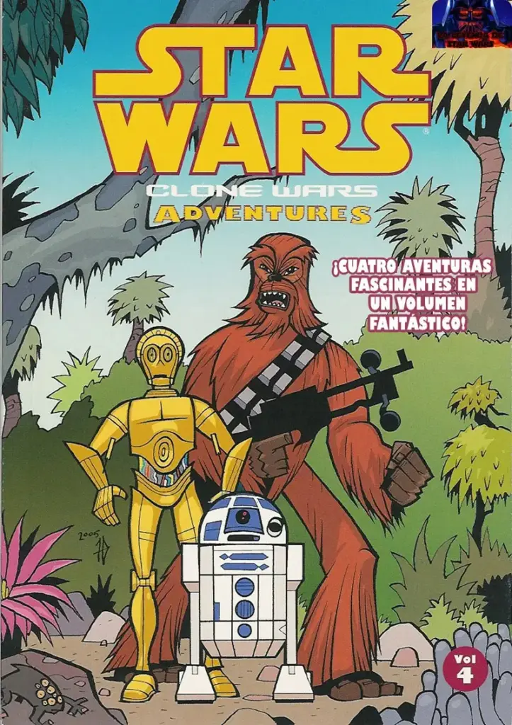 Star Wars: Clone Wars Adventures Volume 4
