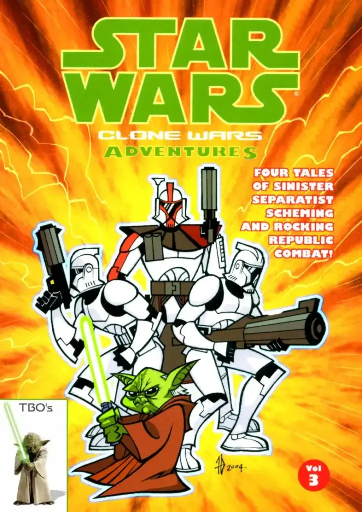 Star Wars: Clone Wars Adventures Volumen 3