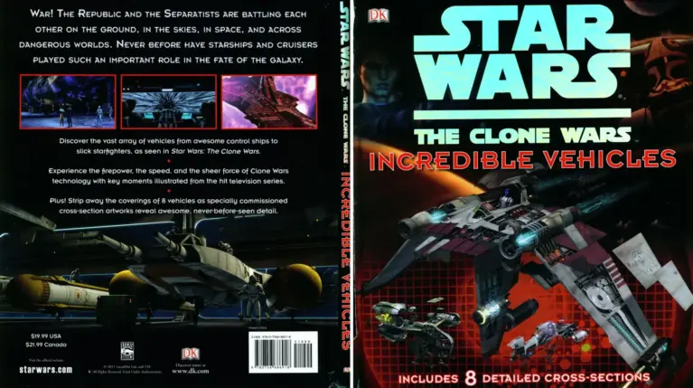 Star Wars Clone Wars Incredible Vehicles