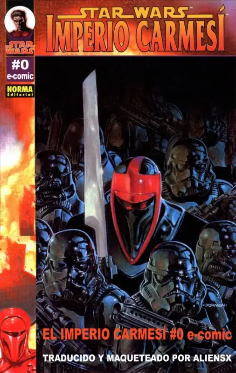 Star Wars Crimson Empire I #00