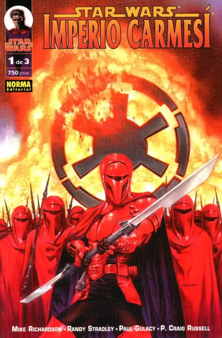 Star Wars: Crimson Empire I #01