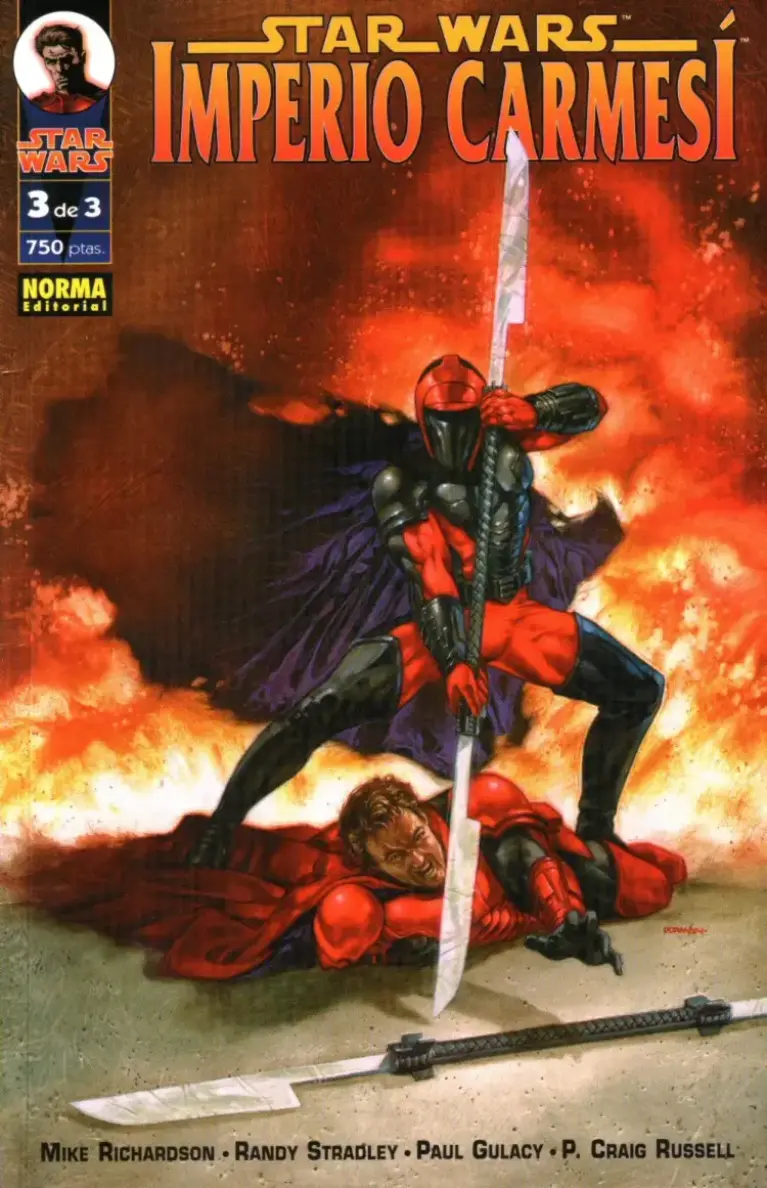 Star Wars: Crimson Empire I #03