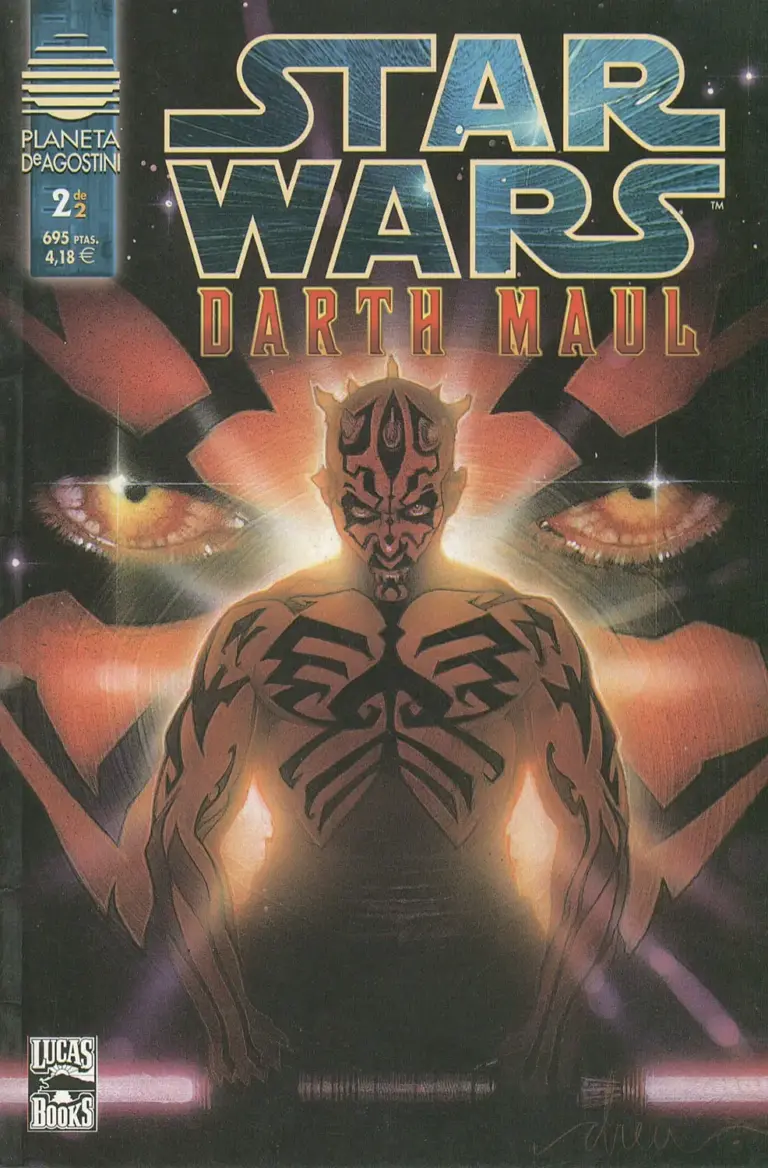 Star Wars Darth Maul #2 (de 2)