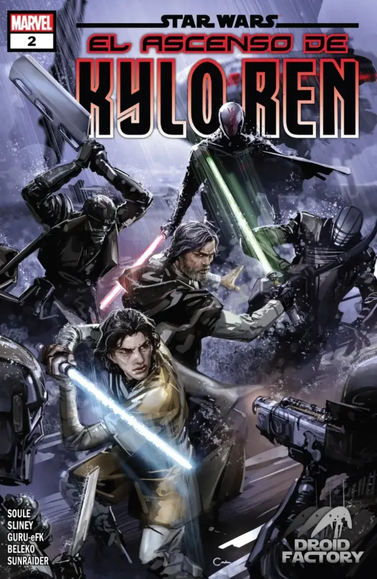 Star Wars: El Ascenso de Kylo Ren #02