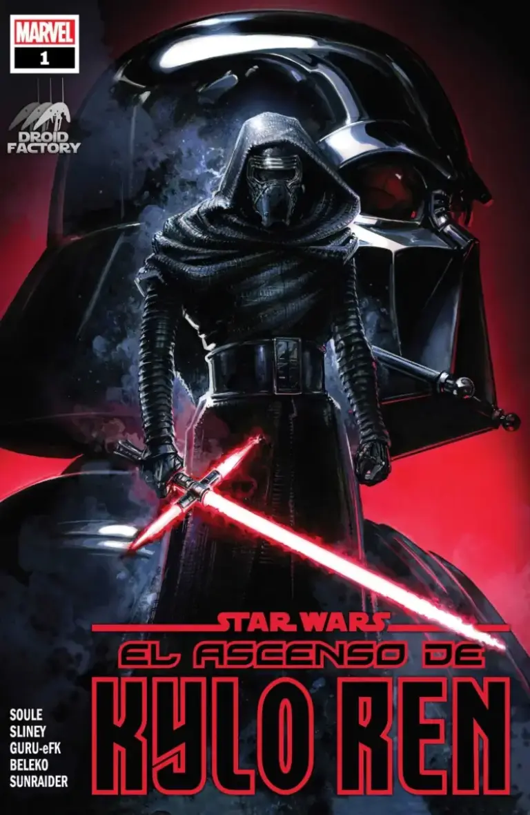 Star Wars: El ascenso de Kylo Ren #01