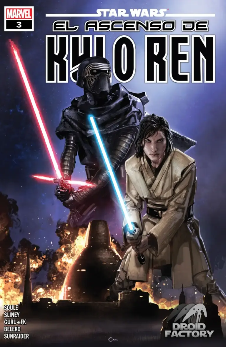 Star Wars: El ascenso de Kylo Ren #03