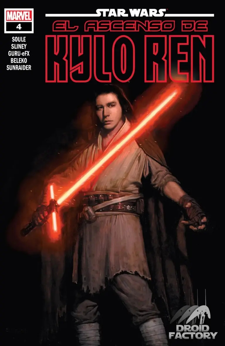 Star Wars: El ascenso de Kylo Ren #04
