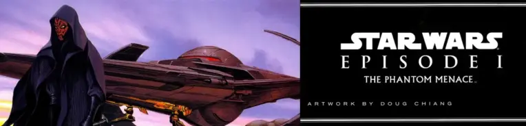 Star Wars: Episode I The Phantom Menace Portfolio