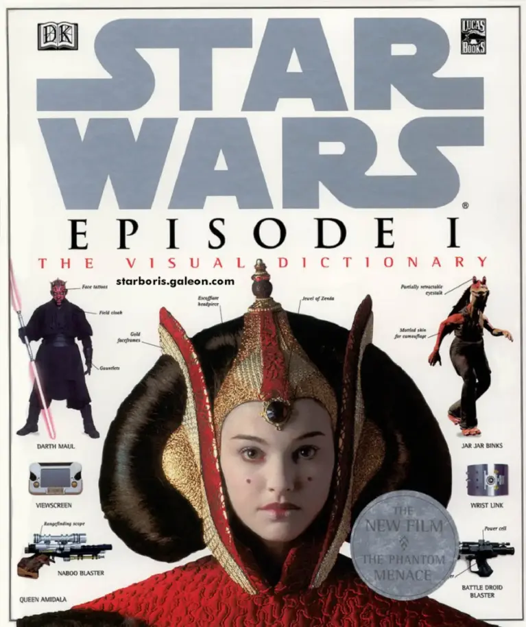 Star Wars Episode I Visual Dictionary