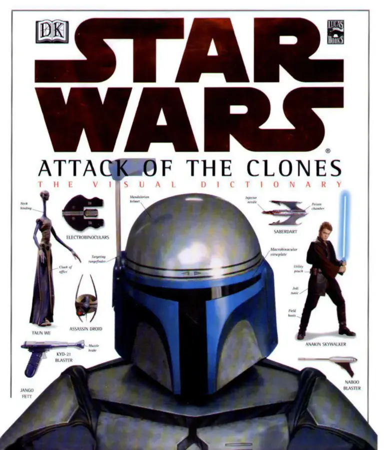 Star Wars: Episode II – Attack of the Clones: The Visual Dictionary