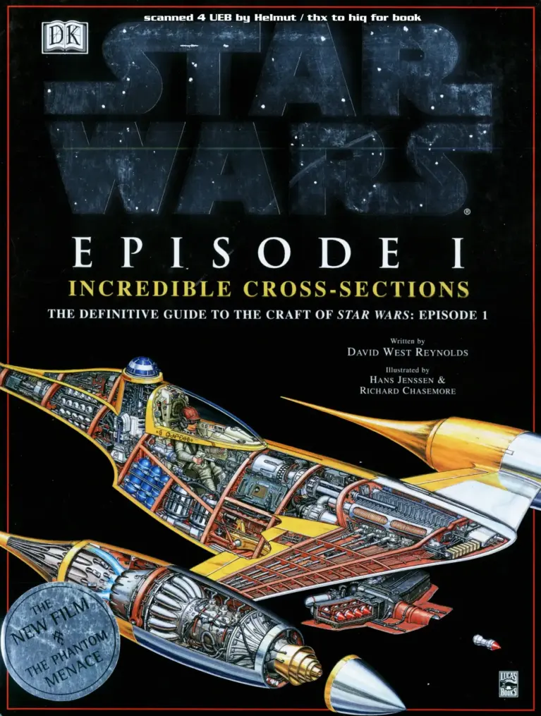 Star Wars: Episode One – Incredible Cross Sections