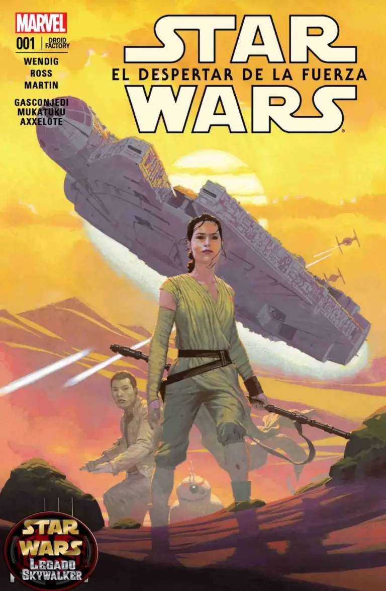 Star Wars Episode VII: The Force Awakens #01
