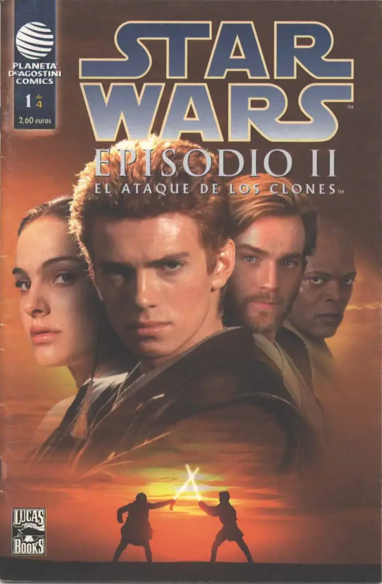 Star Wars: Episodio II: El Ataque de los Clones #01