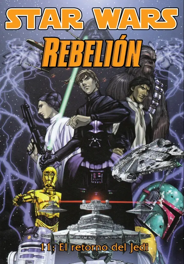 Star Wars Episodio VI: El Retorno del Jedi