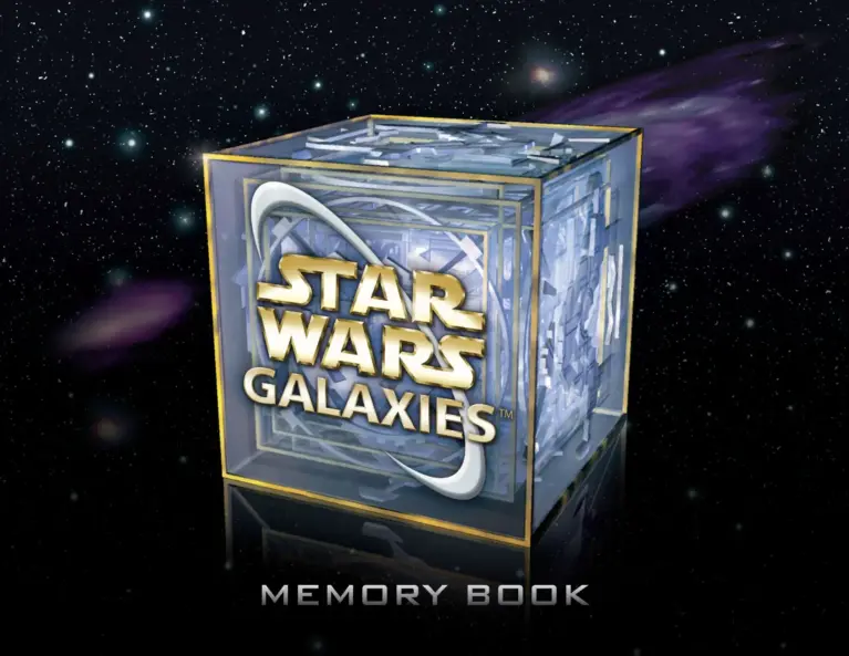 Star Wars Galaxies: Memory Book