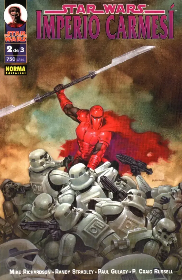 Star Wars: Imperio Carmesí #2