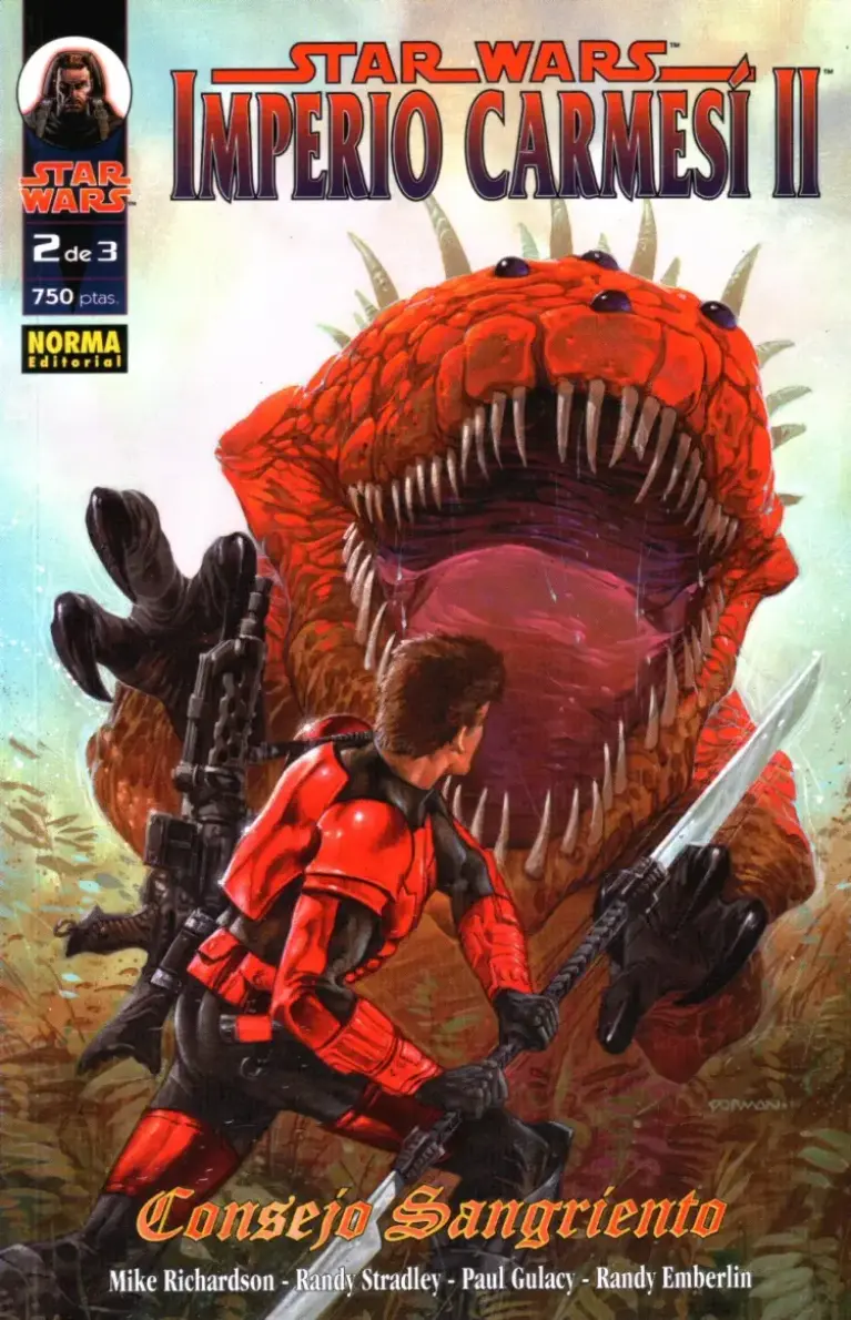 Star Wars: Imperio Carmesí II #02