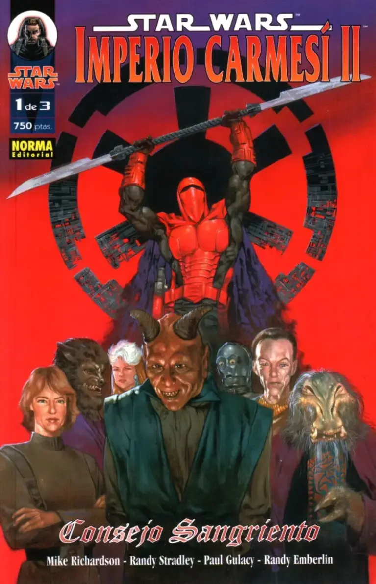 Star Wars: Imperio Carmesí II — Consejo Sangriento #01