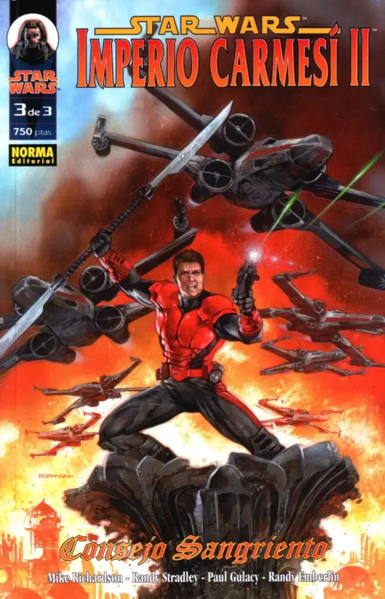 Star Wars: Imperio Carmesí II: Consejo Sangriento #03