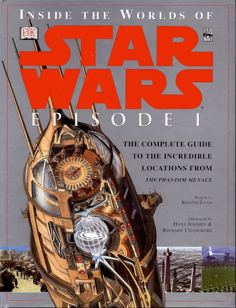 Star Wars: Inside the Worlds of Episode I: The Phantom Menace