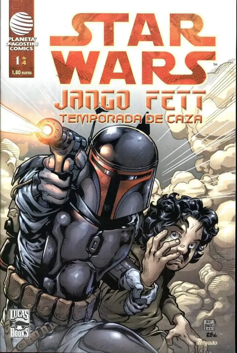 Star Wars: Jango Fett: Open Seasons #01